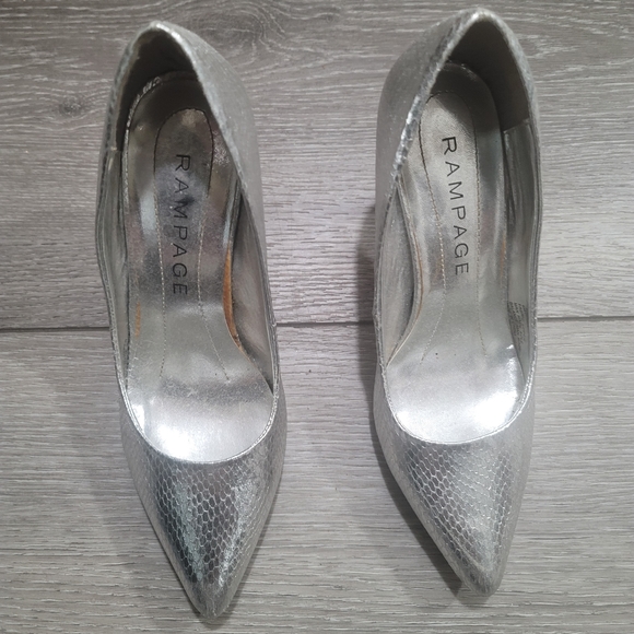 Rampage Shoes - Snake skin stilettos
